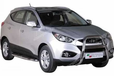 MISUTONIDA PRIEKŠĒJAIS AUGSTAIS A FORMAS AIZSARGSTIENIS AR ŠĶĒRSSTIENI HYUNDAI ix35
