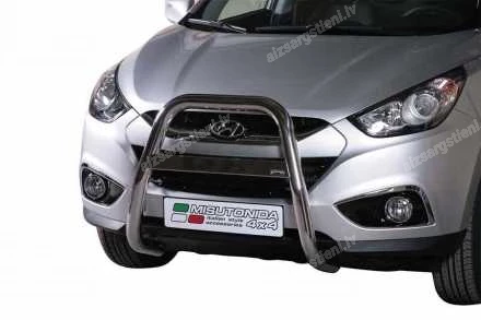MISUTONIDA PRIEKŠĒJAIS AUGSTAIS A FORMAS AIZSARGSTIENIS AR ŠĶĒRSSTIENI HYUNDAI ix35