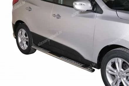 MISUTONIDA OVĀLI SĀNU SLIEKŠŅI AR INTEGRĒTIEM PLASTIKĀTA KĀPŠĻIEM HYUNDAI ix35