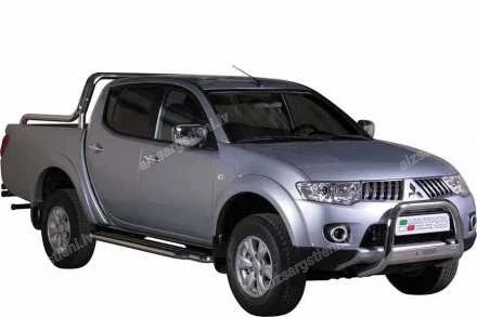 MISUTONIDA SIDE BARS WITH THE PLATFORM MITSUBISHI L200