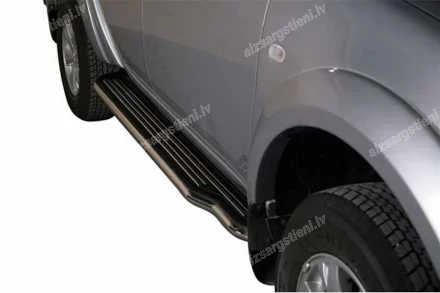 MISUTONIDA SIDE BARS WITH THE PLATFORM MITSUBISHI L200