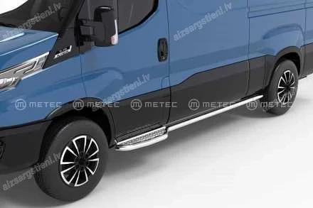 METEC SIDE BARS WITH FRONT DOORS PLATFORM (L3 WHEELBASE) IVECO Daily