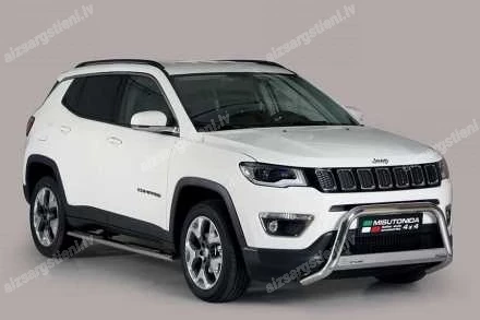 MISUTONIDA OVĀLI SĀNU SLIEKŠŅI AR PLASTIKĀTA KĀPŠĻIEM JEEP Compass