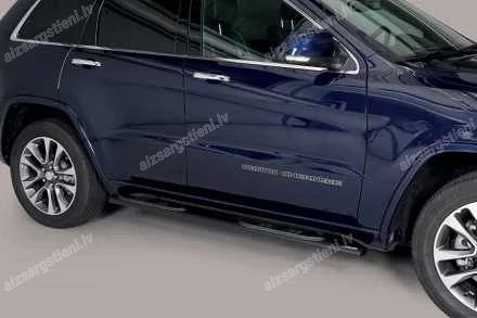 MISUTONIDA OVĀLI SĀNU SLIEKŠŅI AR PLASTIKĀTA KĀPŠĻIEM JEEP Grand Cherokee