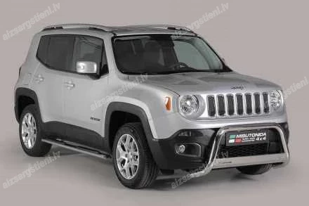 MISUTONIDA PRIEKŠĒJAIS A FORMAS AIZSARGSTIENIS AR ŠĶĒRSSTIENI JEEP Renegade