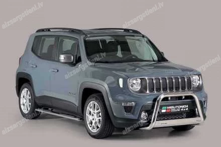 MISUTONIDA OVĀLI SĀNU SLIEKŠŅI AR PLASTIKĀTA KĀPŠĻIEM JEEP Renegade