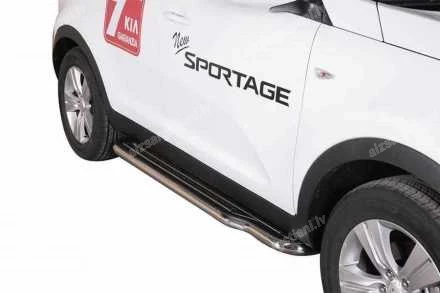 MISUTONIDA SIDE BARS WITH THE PLATFORM KIA Sportage