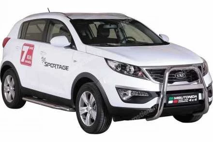 MISUTONIDA SIDE BARS WITH THE PLATFORM KIA Sportage