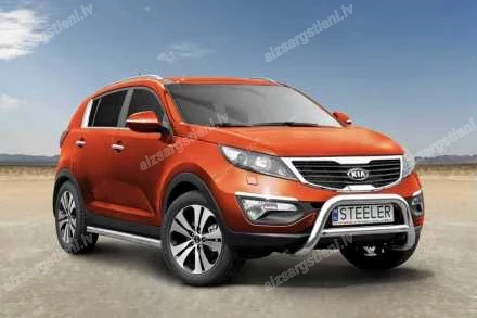 STEELER PRIEKŠĒJAIS A FORMAS AIZSARGSTIENIS AR ŠĶĒRSSTIENI KIA Sportage
