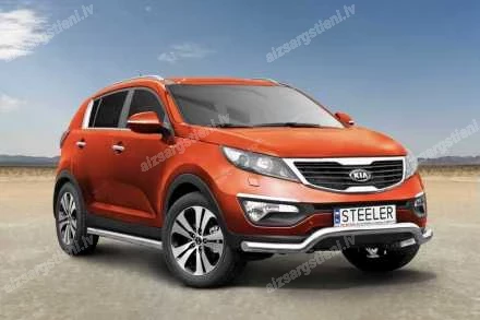 STEELER PRIEKŠĒJAIS ZEMAIS AIZSARGSTIENIS KIA Sportage