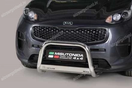 MISUTONIDA PRIEKŠĒJAIS A FORMAS AIZSARGSTIENIS AR ŠĶĒRSSTIENI KIA Sportage