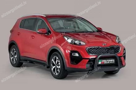 MISUTONIDA PRIEKŠĒJAIS A FORMAS AIZSARGSTIENIS AR ŠĶĒRSSTIENI KIA Sportage