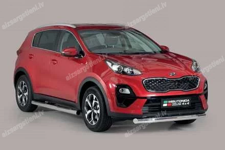 MISUTONIDA PRIEKŠĒJAIS ZEMAIS AIZSARGSTIENIS KIA Sportage