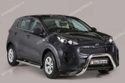MISUTONIDA APAĻI SĀNU SLIEKŠŅI AR PLASTIKĀTA KĀPŠĻIEM KIA Sportage