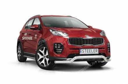 STEELER PRIEKŠĒJAIS ZEMAIS AIZSARGSTIENIS (70mm) KIA Sportage