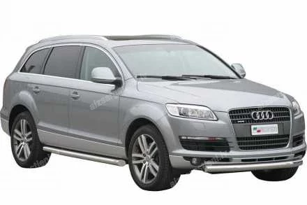 MISUTONIDA ROUND SIDE PROTECTION BARS AUDI Q7
