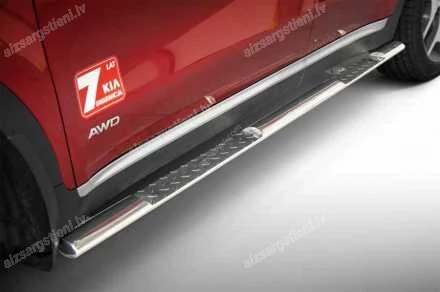 STEELER APAĻI SĀNU SLIEKŠŅI AR INTEGRĒTIEM KĀPŠĻIEM KIA Sportage