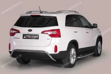 MISUTONIDA REAR PROTECTION BAR KIA Sorento