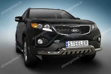 STEELER LOW BAR WITH AXLE-PLATE KIA Sorento