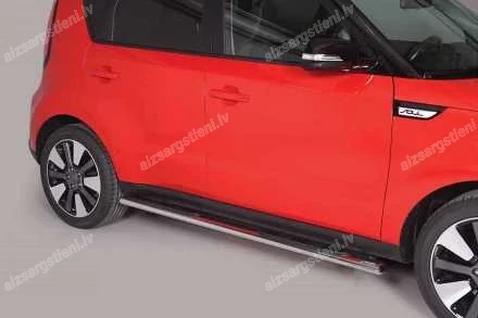MISUTONIDA OVĀLI SĀNU SLIEKŠŅI AR PLASTIKĀTA KĀPŠĻIEM KIA Soul