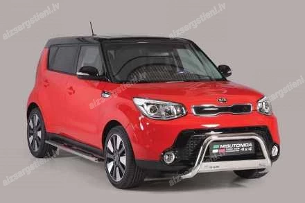 MISUTONIDA OVĀLI SĀNU SLIEKŠŅI AR PLASTIKĀTA KĀPŠĻIEM KIA Soul