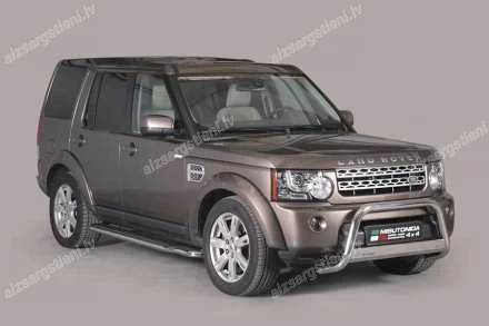 MISUTONIDA SIDE BARS WITH THE PLATFORM LAND ROVER Discovery