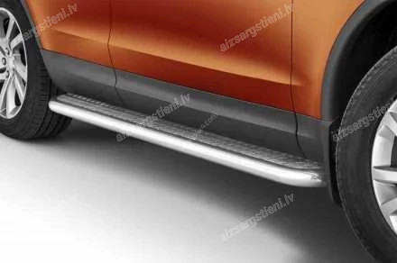 STEELER SĀNU SLIEKŠŅI AR PLATFORMU LAND ROVER Discovery