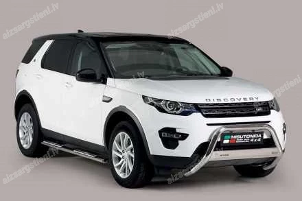MISUTONIDA OVĀLI SĀNU SLIEKŠŅI AR INTEGRĒTIEM PLASTIKĀTA KĀPŠĻIEM LAND ROVER Discovery Sport