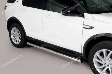 MISUTONIDA ROUND SIDE BARS WITH PLASTIC FOOTSTEPS LAND ROVER Discovery Sport