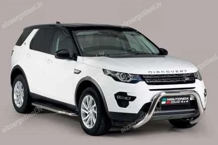 MISUTONIDA SIDE BARS WITH THE PLATFORM LAND ROVER Discovery Sport