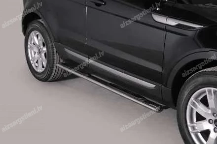 MISUTONIDA OVAL SIDE BARS WITH PLASTIC FOOTSTEPS LAND ROVER Range Rover Evoque