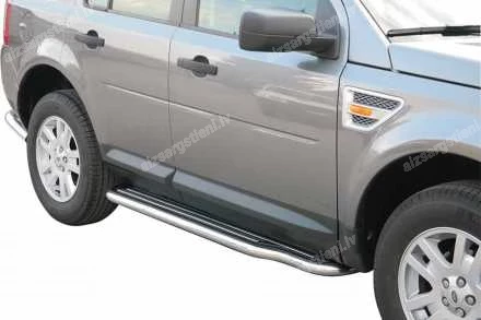 MISUTONIDA SĀNU SLIEKŠŅI AR PLATFORMU LAND ROVER Freelander