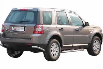 MISUTONIDA AIZMUGURĒJĀ BAMPERA STŪRU AIZSARGI LAND ROVER Freelander