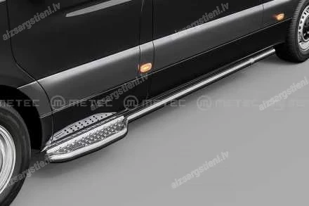 METEC SIDE BARS WITH PLATFORM (L1 WHEELBASE ,FWD) MERCEDES-BENZ Sprinter