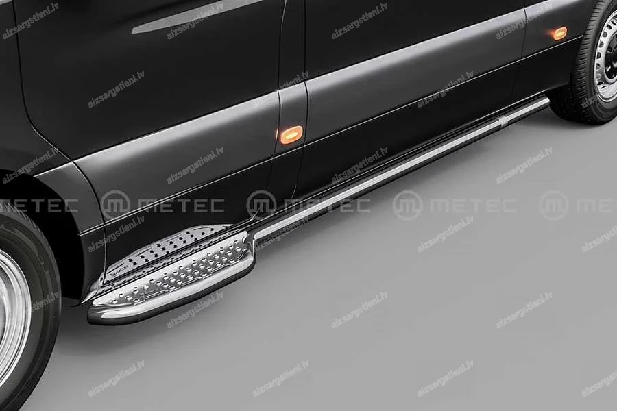 METEC SIDE BARS WITH PLATFORM (L2 WHEELBASE ,FWD) MERCEDES-BENZ Sprinter