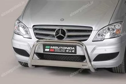 MISUTONIDA PRIEKŠĒJAIS A FORMAS AIZSARGSTIENIS AR ŠĶĒRSSTIENI MERCEDES-BENZ Vito / Viano