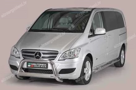 MISUTONIDA PRIEKŠĒJAIS A FORMAS AIZSARGSTIENIS AR ŠĶĒRSSTIENI MERCEDES-BENZ Vito / Viano