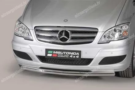 MISUTONIDA PRIEKŠĒJAIS ZEMAIS AIZSARGSTIENIS MERCEDES-BENZ Vito / Viano