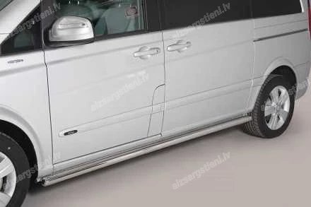 MISUTONIDA ROUND SIDE PROTECTION BARS MERCEDES-BENZ V-Class, MERCEDES-BENZ Vito / Viano