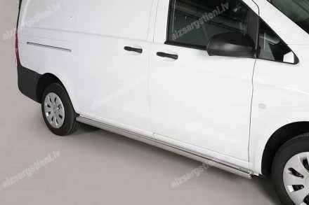MISUTONIDA ROUND SIDE PROTECTION BARS MERCEDES-BENZ V-Class, MERCEDES-BENZ Vito / Viano