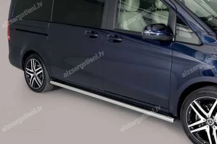MISUTONIDA ROUND SIDE PROTECTION BARS MERCEDES-BENZ V-Class, MERCEDES-BENZ Vito / Viano