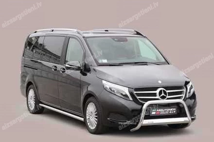 MISUTONIDA ROUND SIDE PROTECTION BARS MERCEDES-BENZ V-Class, MERCEDES-BENZ Vito / Viano