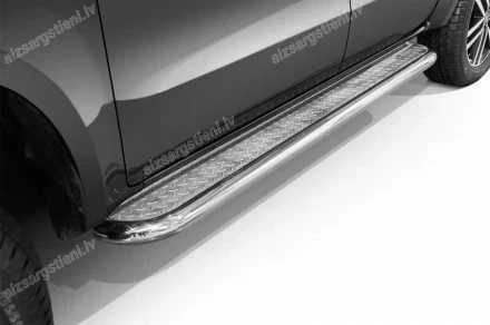 STEELER SIDE BARS WITH PLATFORM MERCEDES-BENZ X-Class
