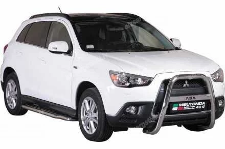 MISUTONIDA SIDE BARS WITH THE PLATFORM MITSUBISHI ASX