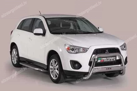 MISUTONIDA SIDE BARS WITH THE PLATFORM MITSUBISHI ASX