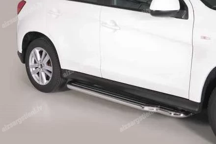MISUTONIDA SIDE BARS WITH THE PLATFORM MITSUBISHI ASX