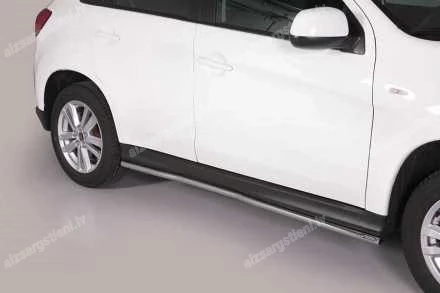 MISUTONIDA ROUND SIDE PROTECTION BARS MITSUBISHI ASX