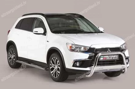 MISUTONIDA PRIEKŠĒJAIS A FORMAS AIZSARGSTIENIS AR ŠĶĒRSSTIENI MITSUBISHI ASX
