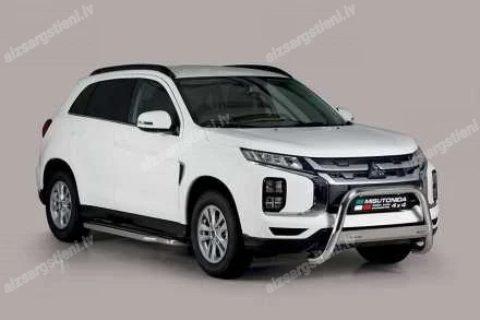 MISUTONIDA SIDE BARS WITH THE PLATFORM MITSUBISHI ASX