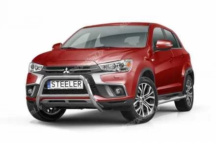 STEELER PRIEKŠĒJAIS A FORMAS AIZSARGSTIENIS AR ŠĶĒRSSTIENI MITSUBISHI ASX